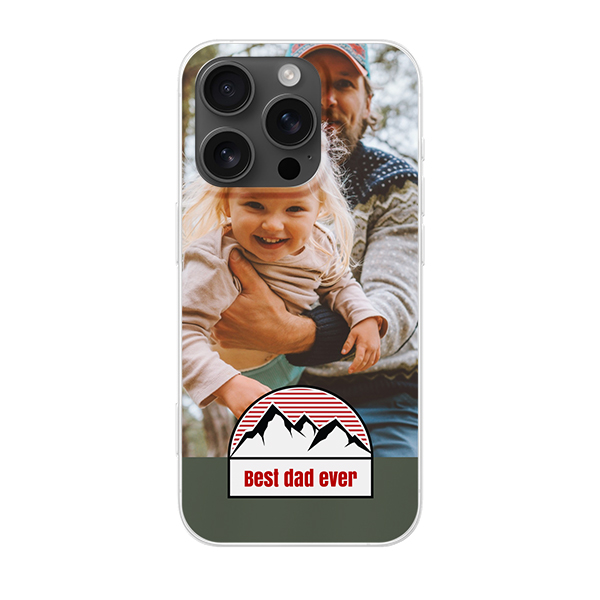 Flexibele case iPhone 16 Pro Flexibele case iPhone 16 Pro