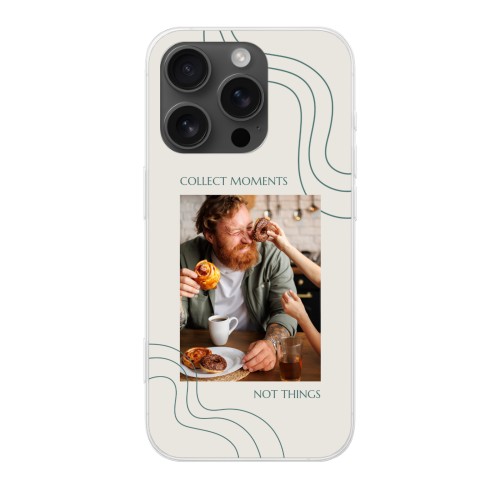 Coque silicone iPhone 16 Pro Coque silicone iPhone 16 Pro