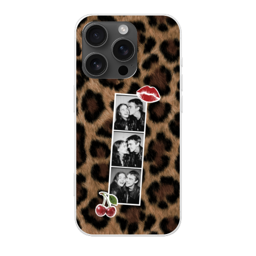 Flexibele case iPhone 16 Pro