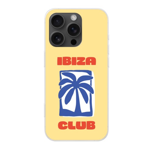 Palm Tree Club - Text only