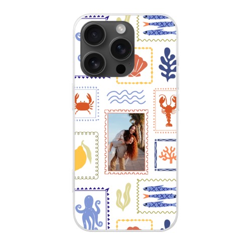 Flexibele case iPhone 16 Pro