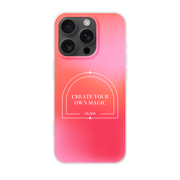 Silicone Phone Case iPhone 16 Pro