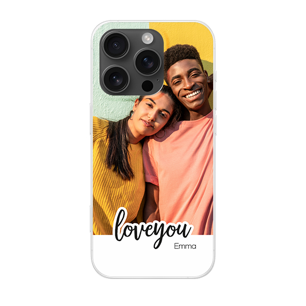 Silicone Phone Case iPhone 16 Pro