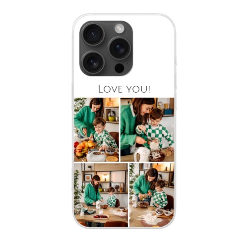 Coque silicone iPhone 16 Pro