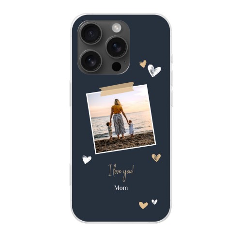 Flexibele case iPhone 16 Pro