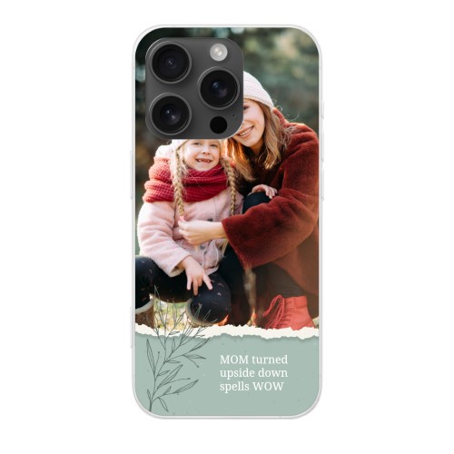 Silicone Phone Case iPhone 16 Pro