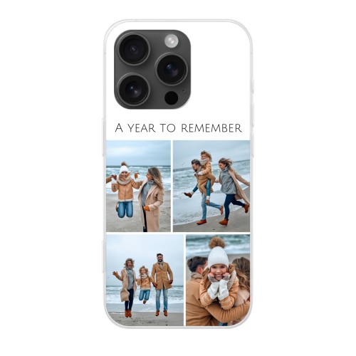 Coque silicone iPhone 16 Pro