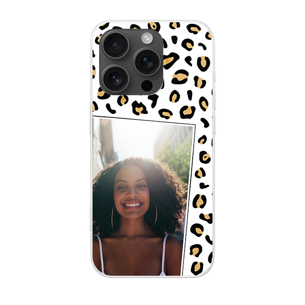 Flexibele case iPhone 16 Pro