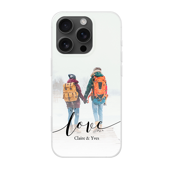 Flexibele case iPhone 16 Pro Flexibele case iPhone 16 Pro