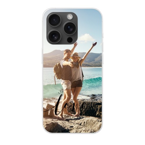 Coque silicone iPhone 16 Pro