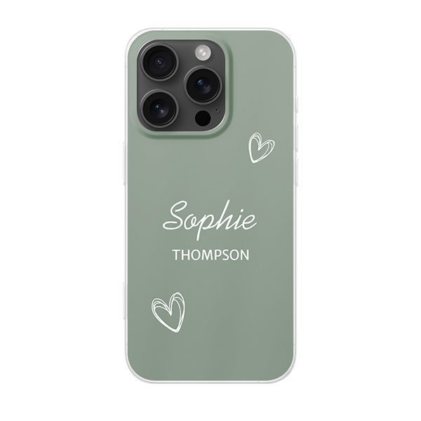 Silikon Handyhülle iPhone 16 Pro