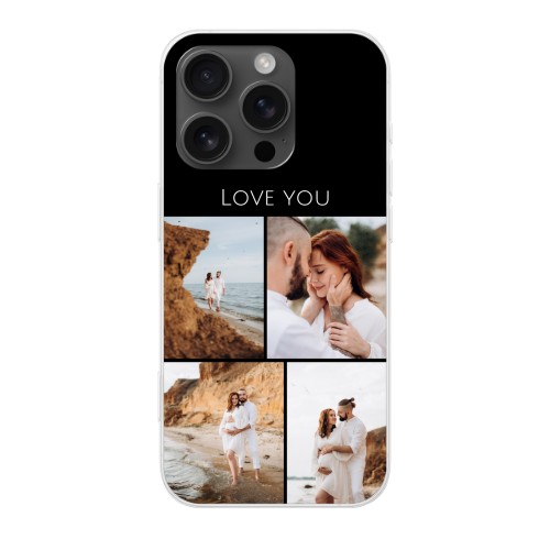 Coque silicone iPhone 16 Pro