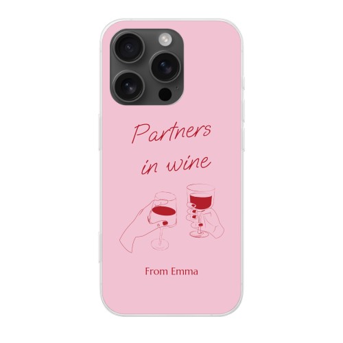 Silicone Phone Case iPhone 16 Pro