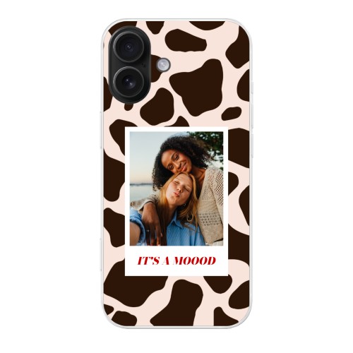 Flexibele case iPhone 16