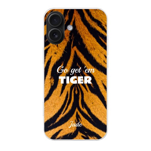 Flexibele case iPhone 16