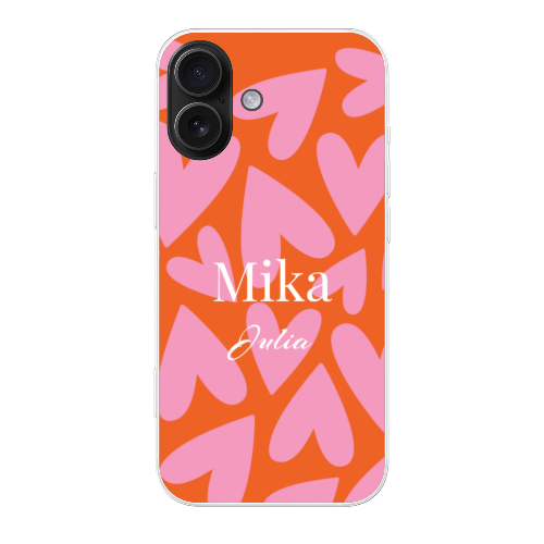 Silicone Phone Case iPhone 16 Silicone Phone Case iPhone 16