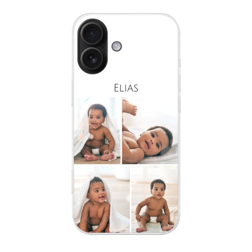 Silikon skal iPhone 16