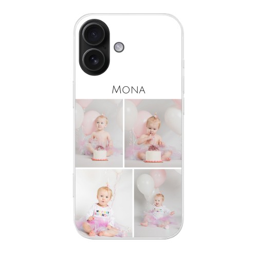 Silikon skal iPhone 16