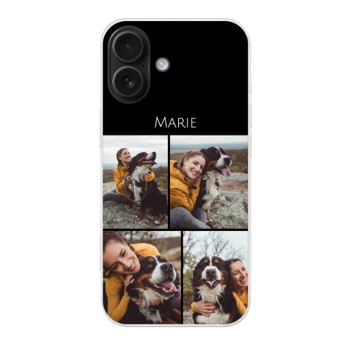 Silikon skal iPhone 16 Silikon skal iPhone 16