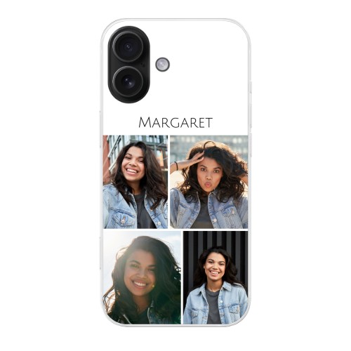 Flexibele case iPhone 16