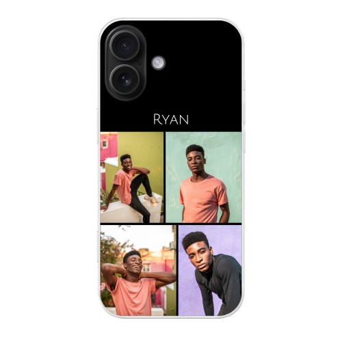 Silicone Phone Case iPhone 16 