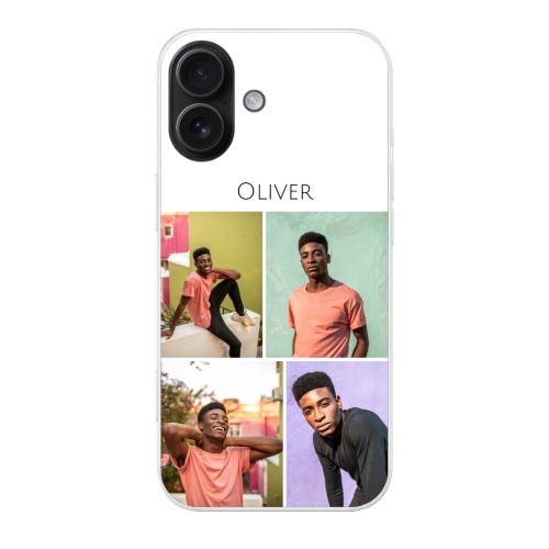 Flexibele case iPhone 16 Flexibele case iPhone 16