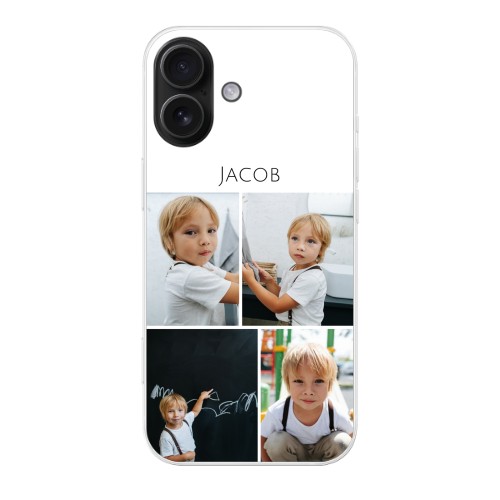 Flexibele case iPhone 16 Flexibele case iPhone 16