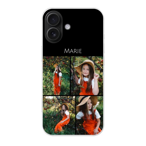 Flexibele case iPhone 16 Flexibele case iPhone 16