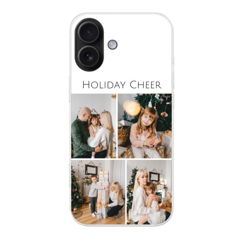 Flexibele case iPhone 16