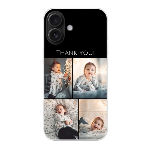 Silikon deksel iPhone 16