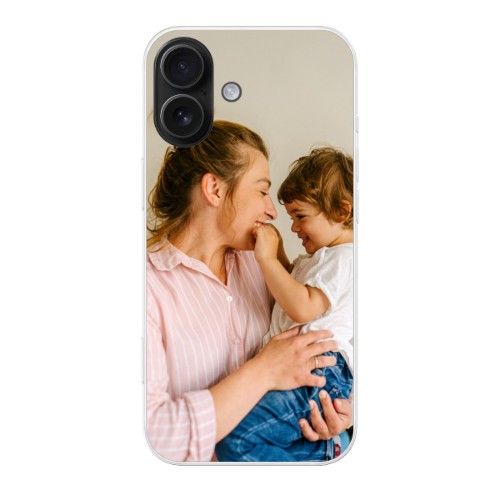 Silikon skal iPhone 16 Silikon skal iPhone 16