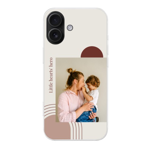 Silicone Phone Case iPhone 16 