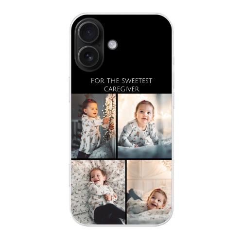 Flexibele case iPhone 16 Flexibele case iPhone 16