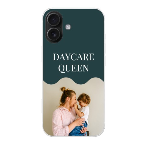 Coque silicone iPhone 16