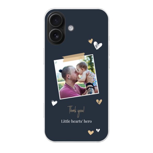 Silikone cover iPhone 16