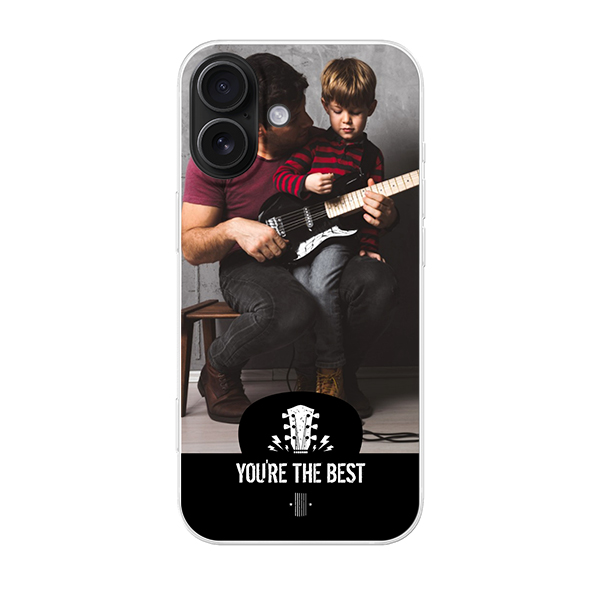 Flexibele case iPhone 16 Flexibele case iPhone 16