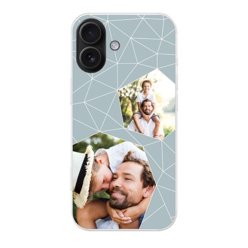 Silicone Phone Case iPhone 16 