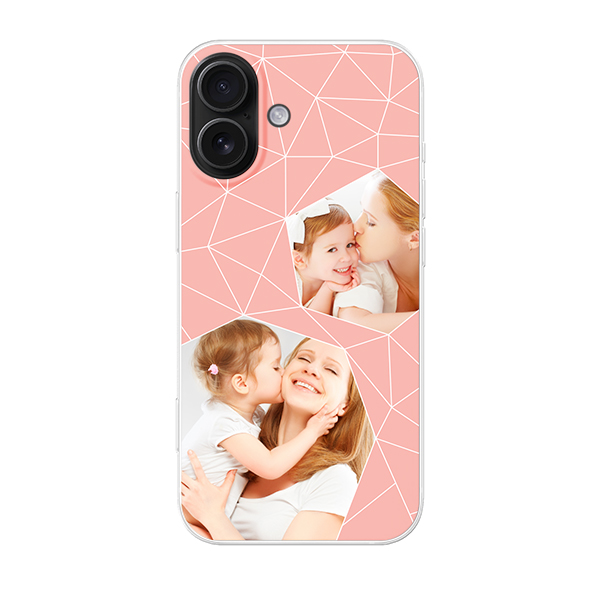 Silicone Phone Case iPhone 16 