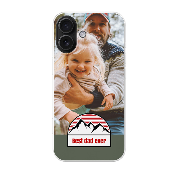 Flexibele case iPhone 16 Flexibele case iPhone 16