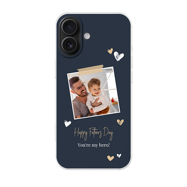 Flexibele case iPhone 16 Flexibele case iPhone 16