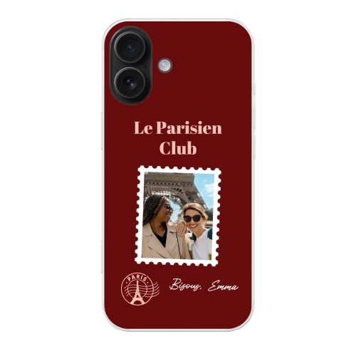 Parisien Club Postcard