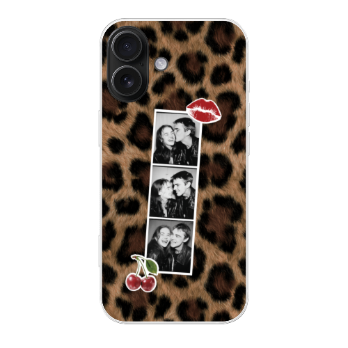 Flexibele case iPhone 16