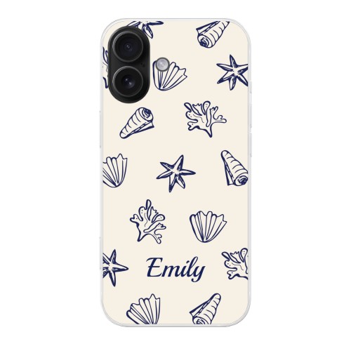 Flexibele case iPhone 16