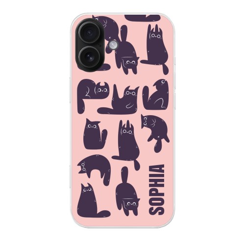 Silikon Handyhülle iPhone 16