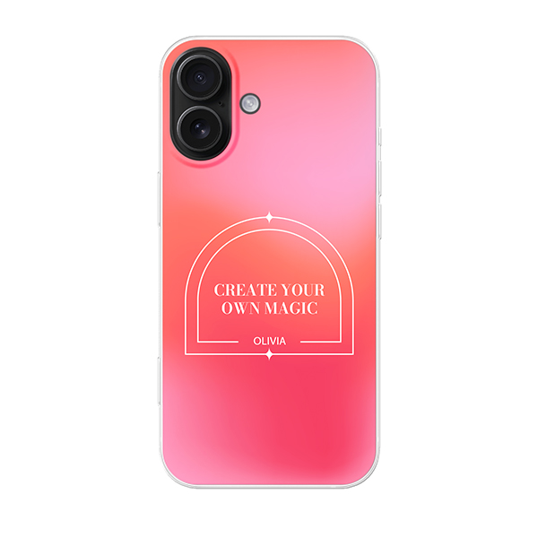 Silicone Phone Case iPhone 16 