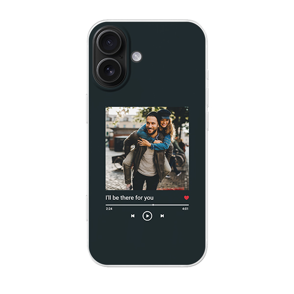 Silicone Phone Case iPhone 16 Silicone Phone Case iPhone 16