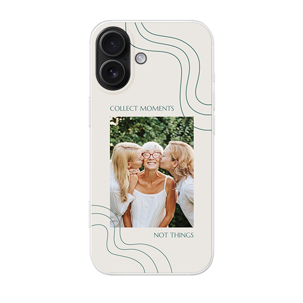 Flexibele case iPhone 16 Flexibele case iPhone 16