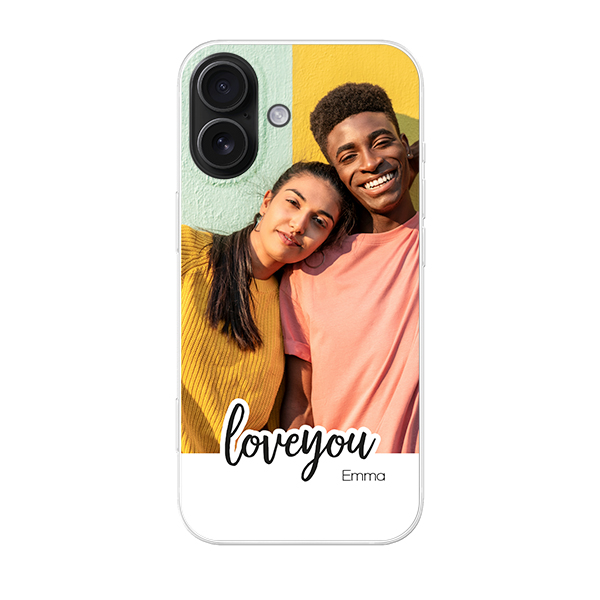 Silicone Phone Case iPhone 16 