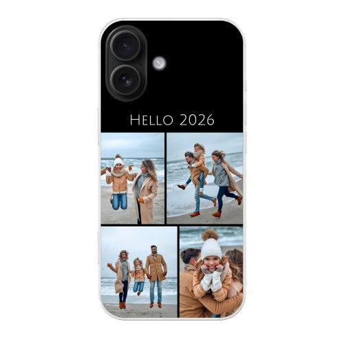 Coque silicone iPhone 16