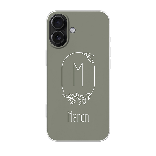 Silicone Phone Case iPhone 16 Silicone Phone Case iPhone 16